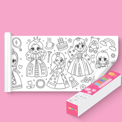 Skanto | Kids' Drawing Roll