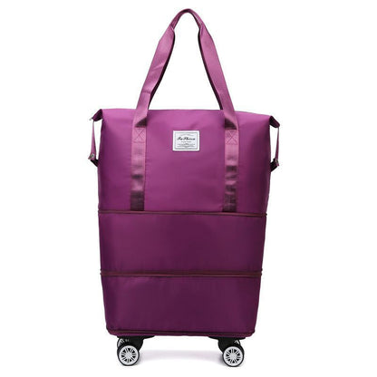 Travel bag with universal wheels | Bowlift