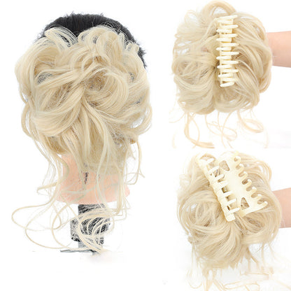 Hair bun ponytail with clip | Karnz