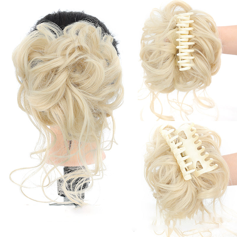 Hair bun ponytail with clip | Bowlift