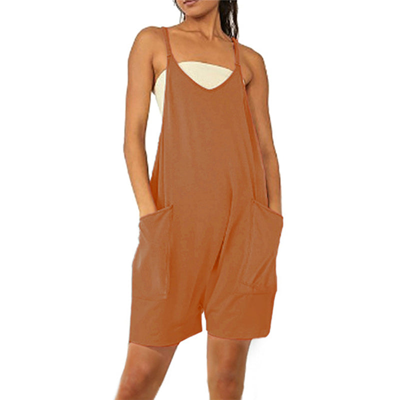 Sleeveless Dress with Pockets | Skanto