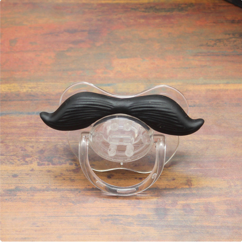 Funny pacifier with teeth