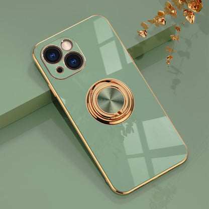 BowLift | Plated Case with Ring For iPhone