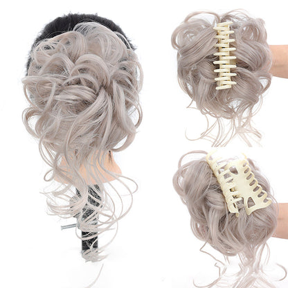 Hair bun ponytail with clip | Bowlift
