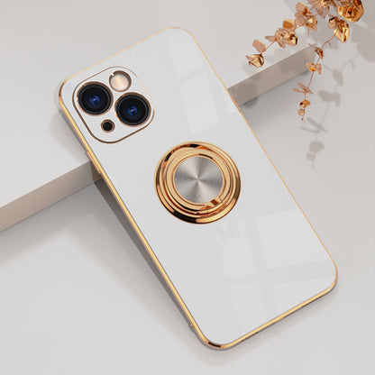 BowLift | Plated Case with Ring For iPhone