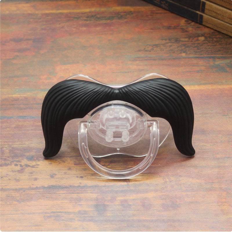 Funny pacifier with teeth