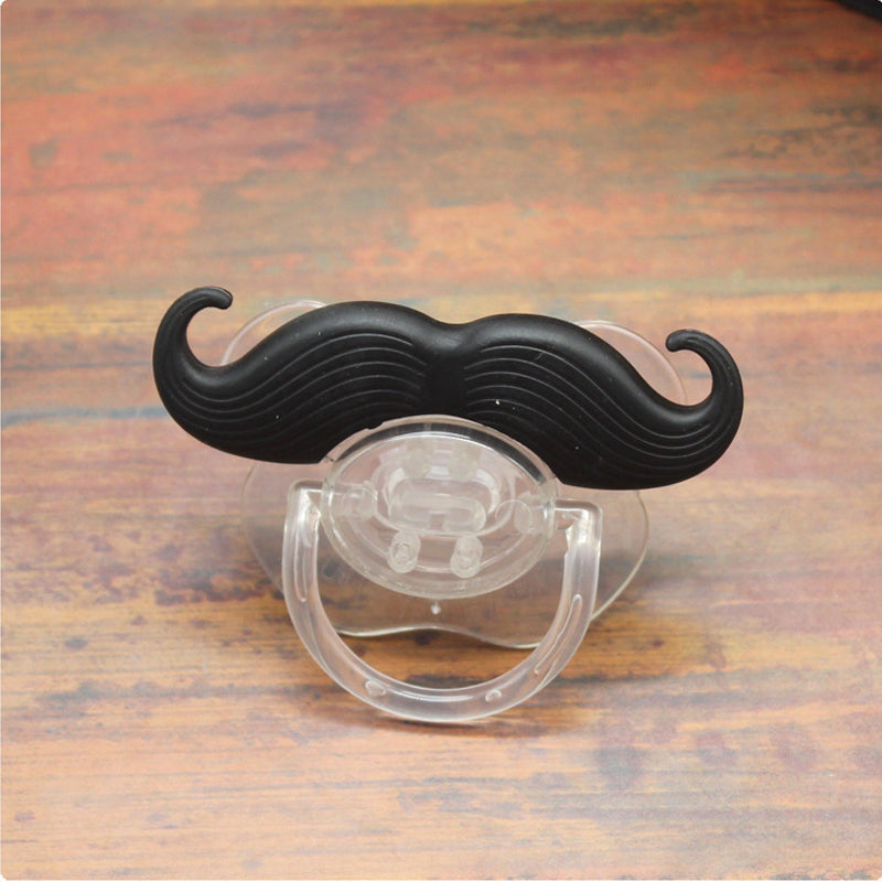 Funny pacifier with teeth