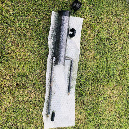 BowLift | Heavy-Duty Adjustable Spiral Ground Anchor Umbrella Holder