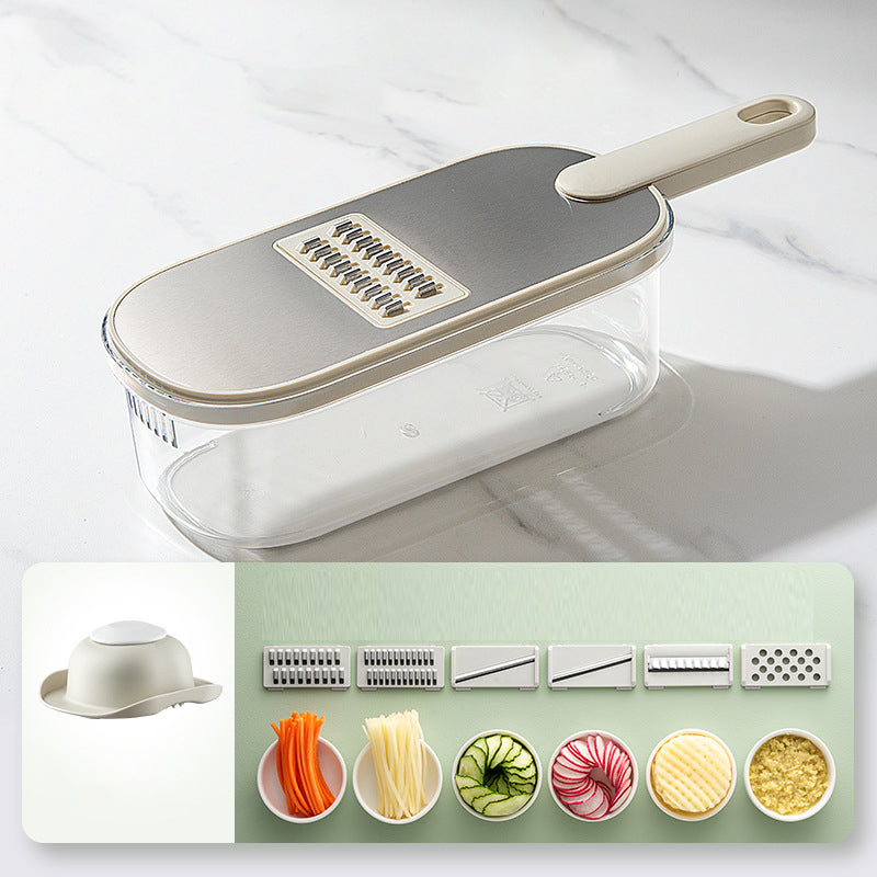 Skanto | Stainless Steel Multifunctional Vegetable Chopper