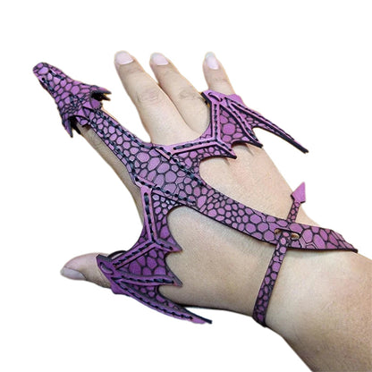 BowLift | Leather Hand Dragon Cuff