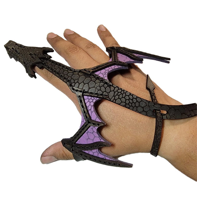 BowLift | Leather Hand Dragon Cuff