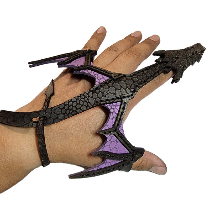 BowLift | Leather Hand Dragon Cuff