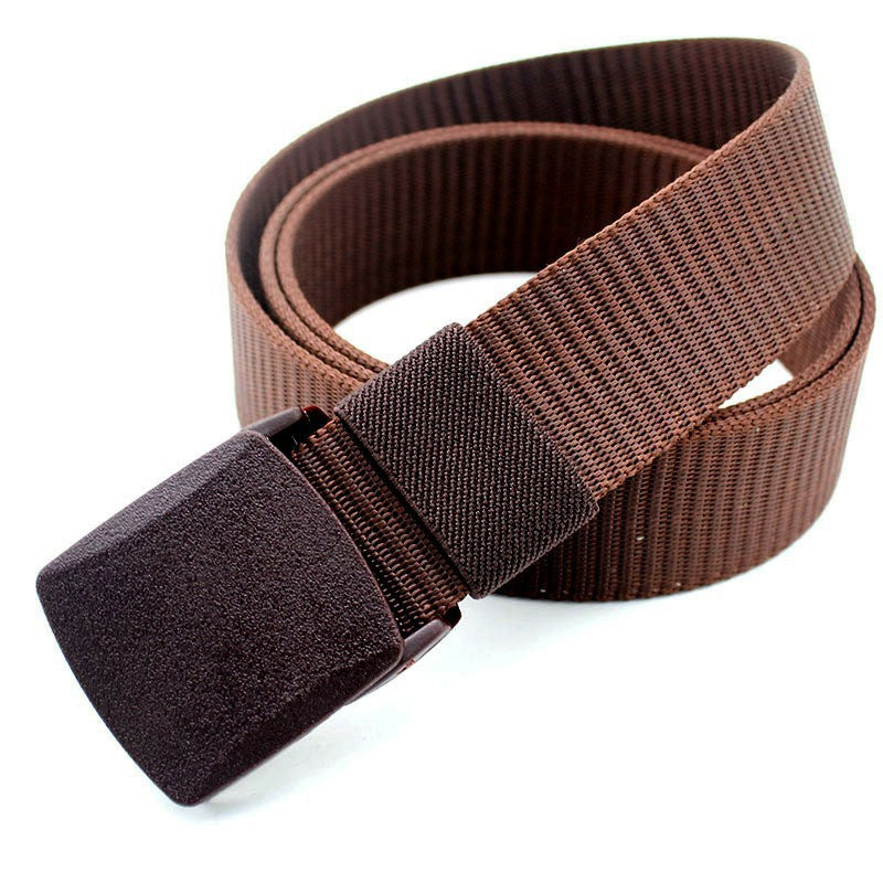 Anti-theft belt with hidden wallet | Bowlift