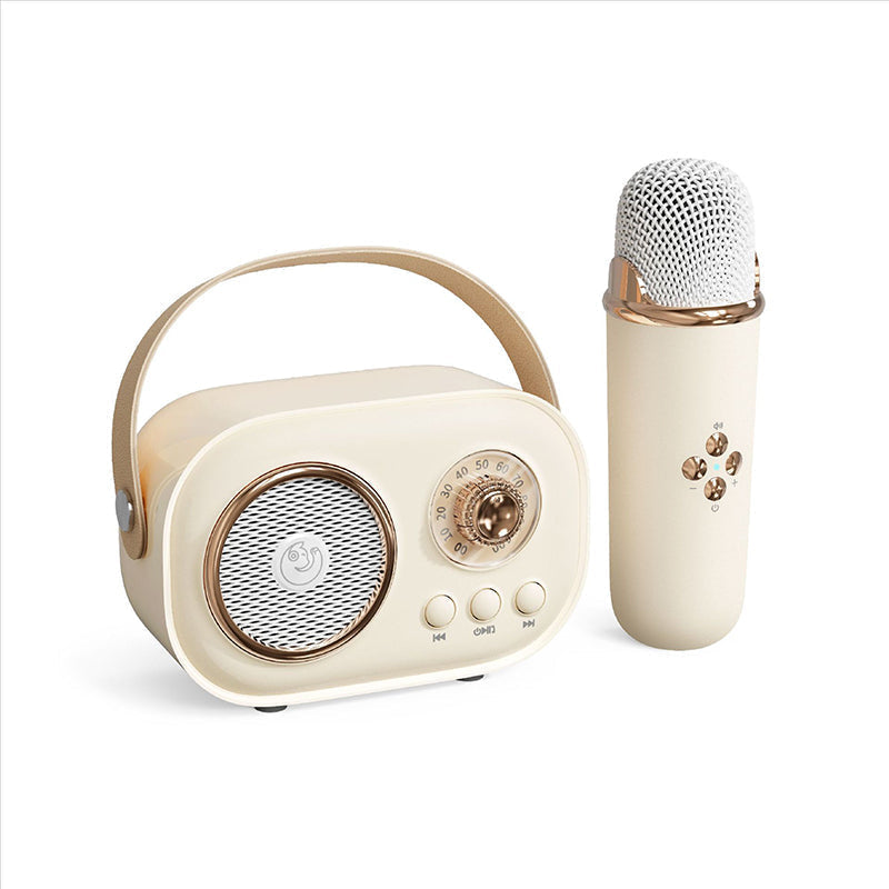 BowLift | Portable Bluetooth Speaker with Wireless Microphone