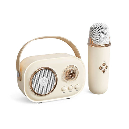 BowLift | Portable Bluetooth Speaker with Wireless Microphone