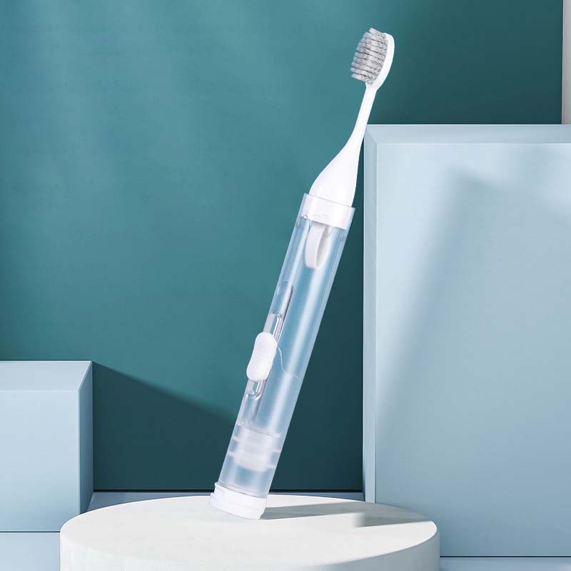 BowLift | 3-In-1 Travel Toothbrush