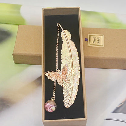 BowLift | Metal Spring Bookmark