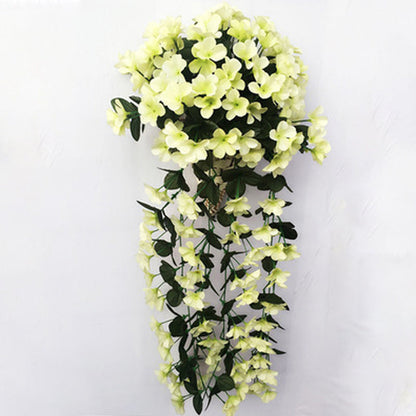 BowLift | Simulated Violet Hanging Basket