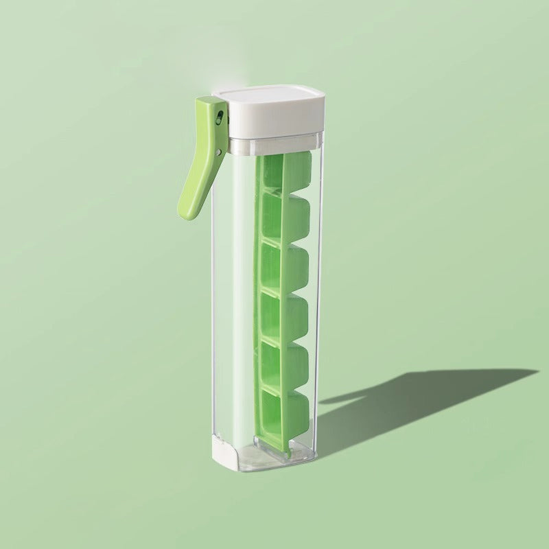 Ice cube tray for pressing | Karnz