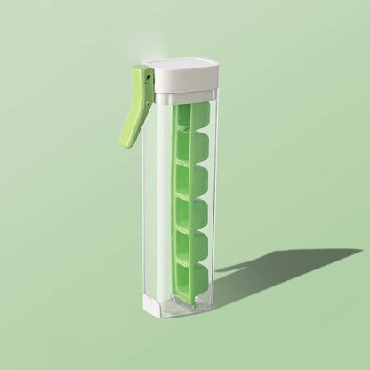 Ice cube tray for pressing | Karnz