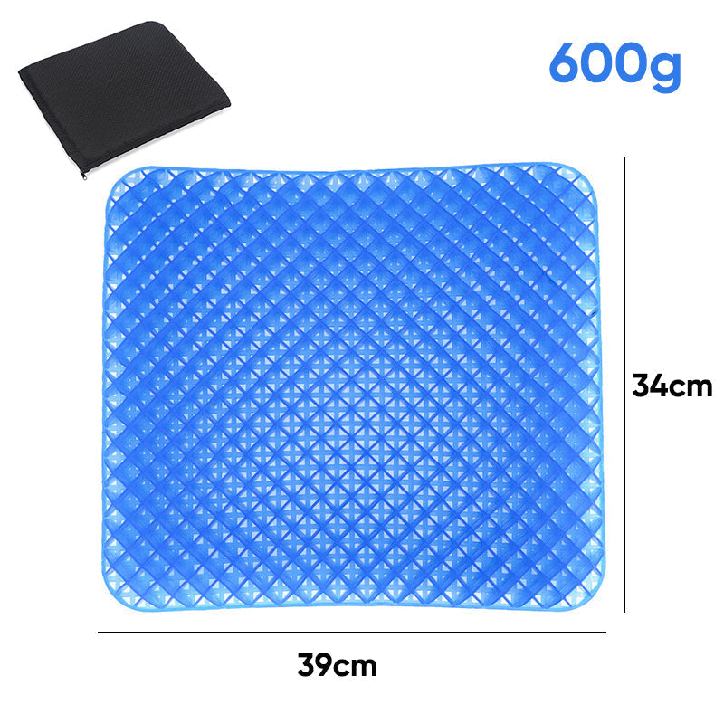 Skanto | Honeycomb Gel Cushion (Cushion + Seat Cover)