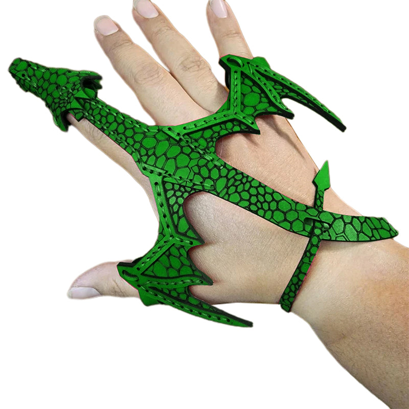 BowLift | Leather Hand Dragon Cuff