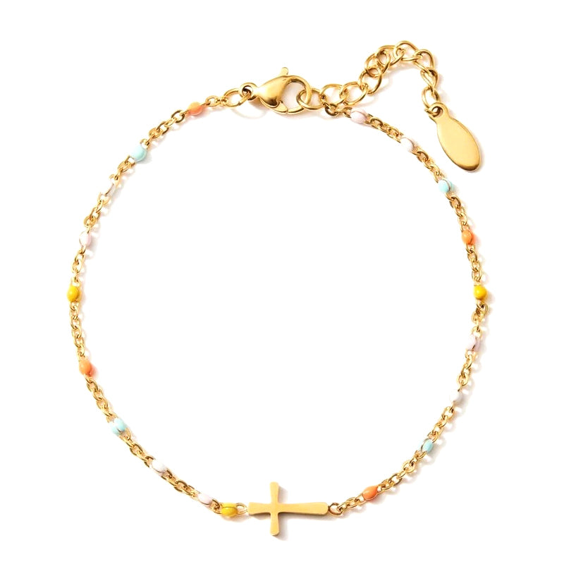 BowLift | Trendy Cross Bracelet