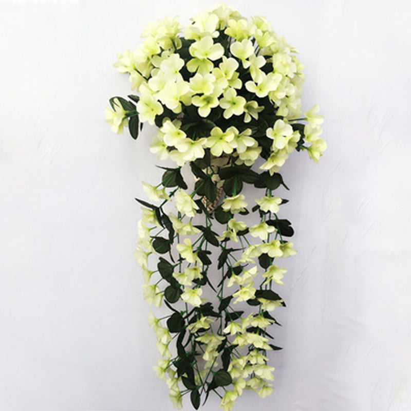 Vivid Artificial Hanging Orchid Bunch | Bowlift
