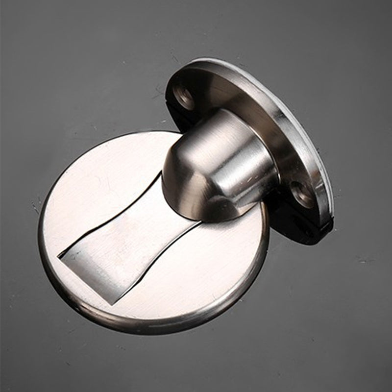 Stainless Steel Invisible Magnetic Door Stopper | Bowlift