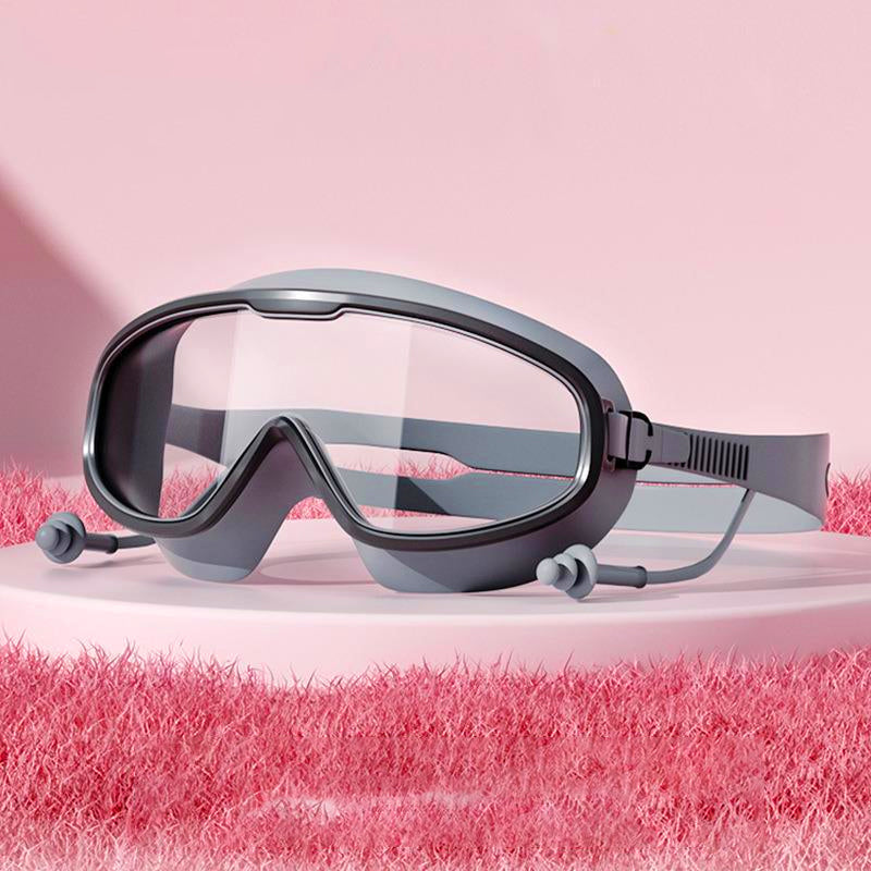 Skanto | HD Large Frame Waterproof and Anti-Fog Swim Goggles
