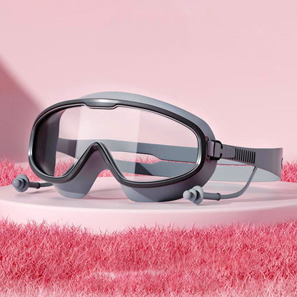 Skanto | HD Large Frame Waterproof and Anti-Fog Swim Goggles