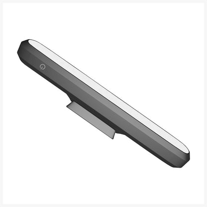 Magnetic rechargeable touch lamp with long battery life