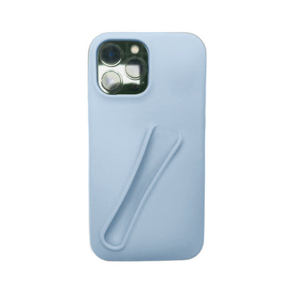 Phone case with lipstick holder