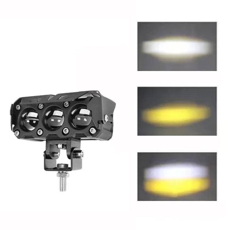 Skanto | Motorcycle Ride LED Auxiliary Lights