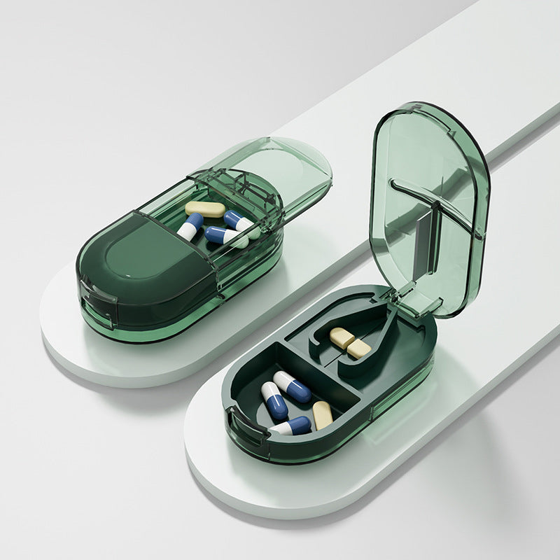 Skanto | Medicine Pill Cutter Box