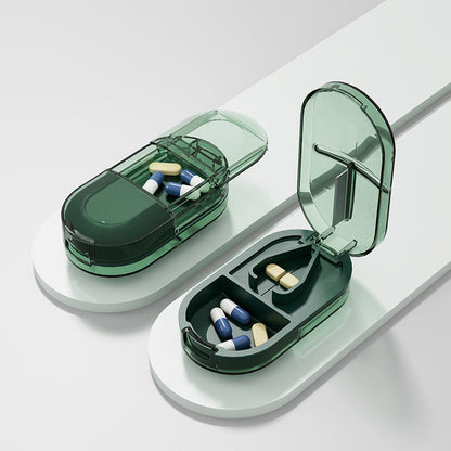 Skanto | Medicine Pill Cutter Box