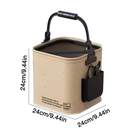 BowLift | Multifunctional Foldable Fish Bucket