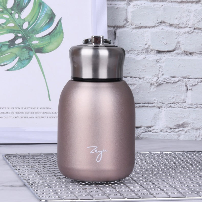 10.15oz Mini Vacuum Thermal Water Bottle | Bowlift