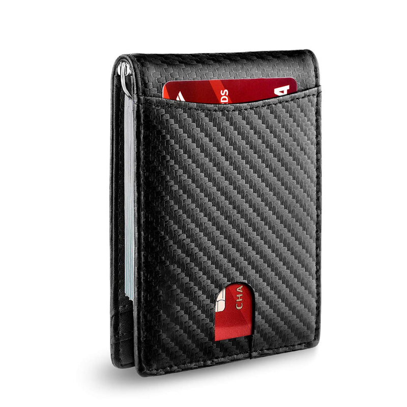 Skanto | Genuine Leather Anti-theft Swipe Card Holder