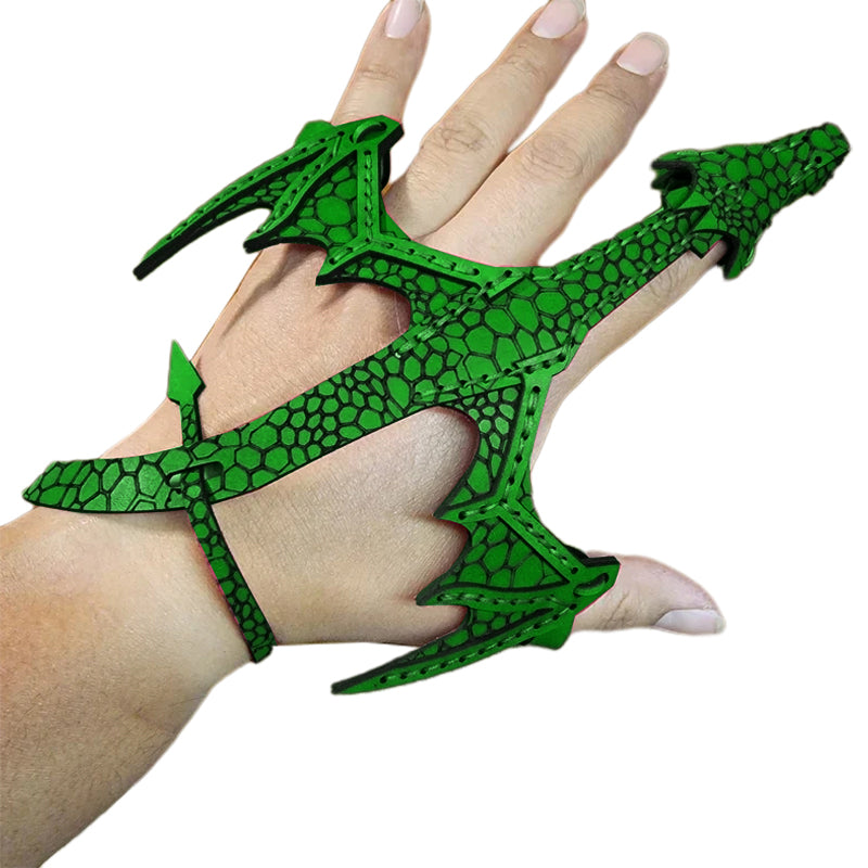 BowLift | Leather Hand Dragon Cuff