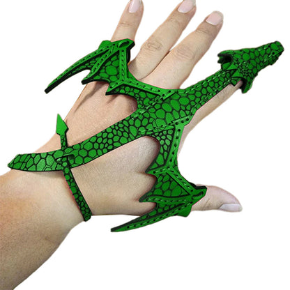 BowLift | Leather Hand Dragon Cuff