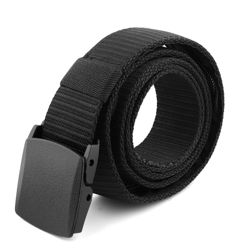 Anti-theft belt with hidden wallet | Bowlift