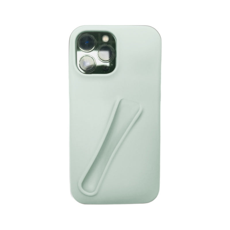 Phone case with lipstick holder