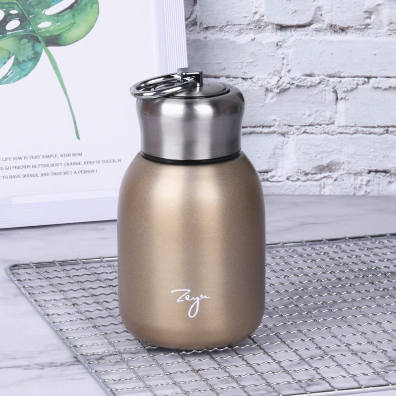 10.15oz Mini Vacuum Thermal Water Bottle | Bowlift