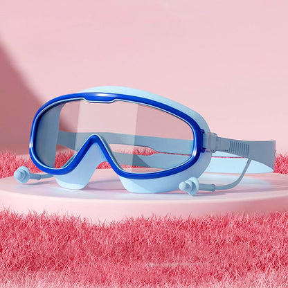 Skanto | HD Large Frame Waterproof and Anti-Fog Swim Goggles