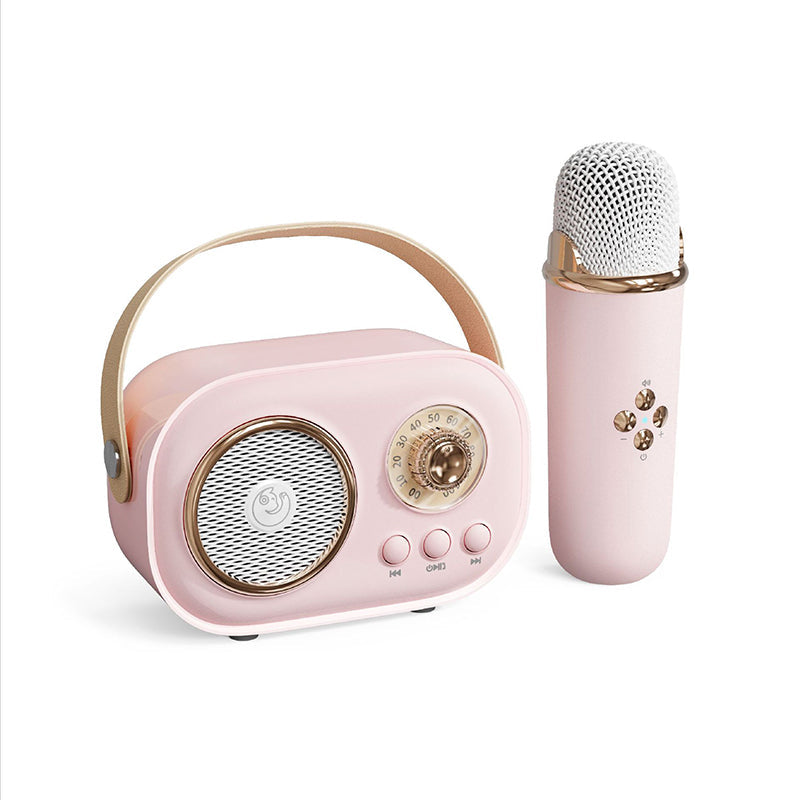 BowLift | Portable Bluetooth Speaker with Wireless Microphone