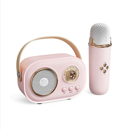 BowLift | Portable Bluetooth Speaker with Wireless Microphone