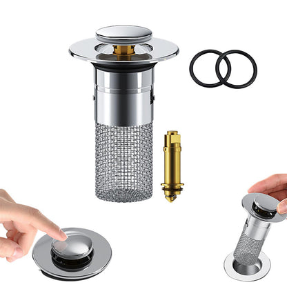 Sink drain sieve hair catcher | Bowlift