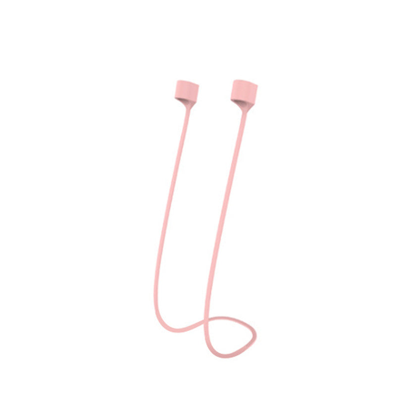 Magnetic AirPods neckband with anti-loss function