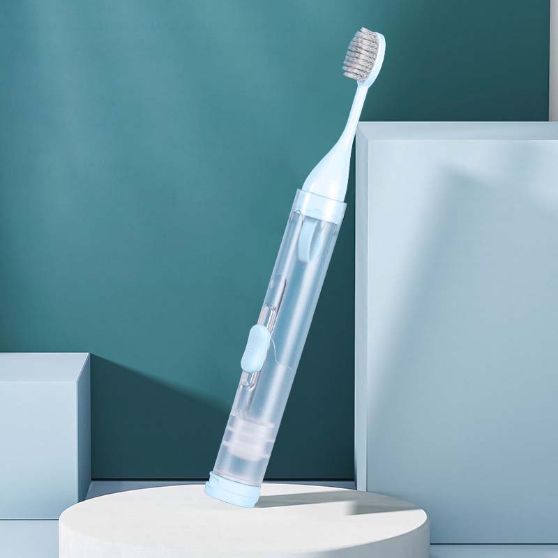 BowLift | 3-In-1 Travel Toothbrush